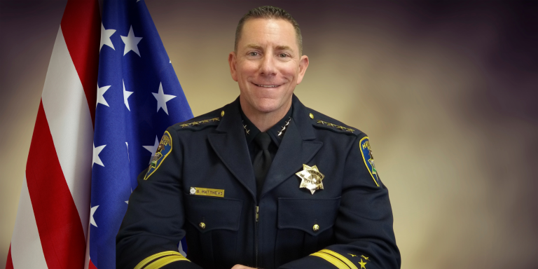 Chief of Police Bryan Matthews