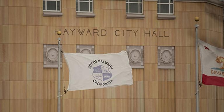 Hayward City Hall 