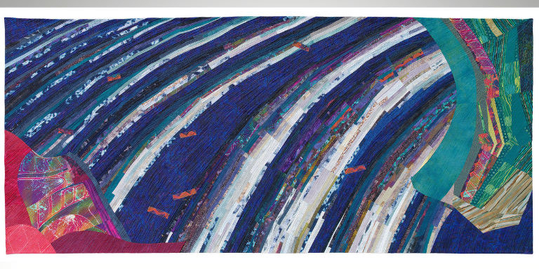 “A Song of Ascent,” 64x140)