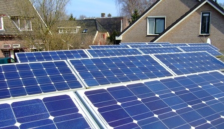 rooftop solar panels